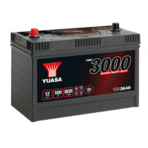 Yuasa YBX3640 12V 100Ah 800A Super Heavy Duty SMF